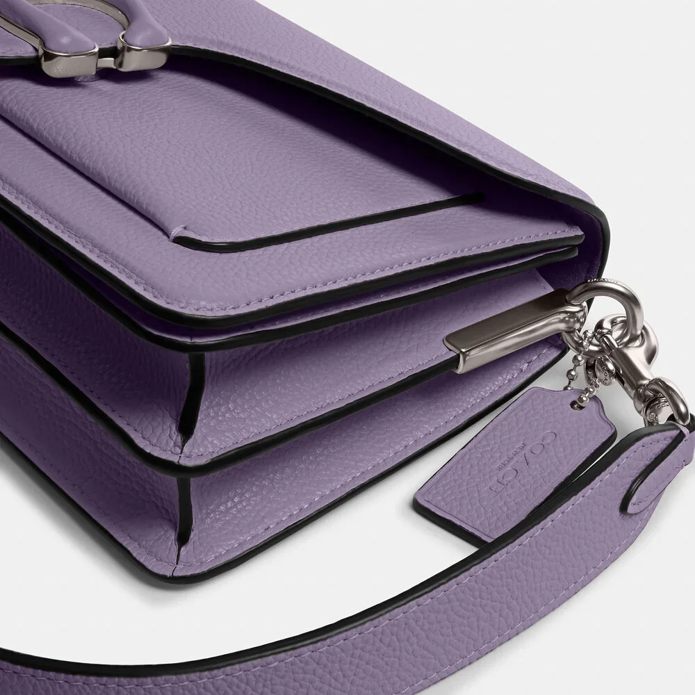 Coach Tabby Shoulder Bag 26 Light Violet - Picture 4 of 15